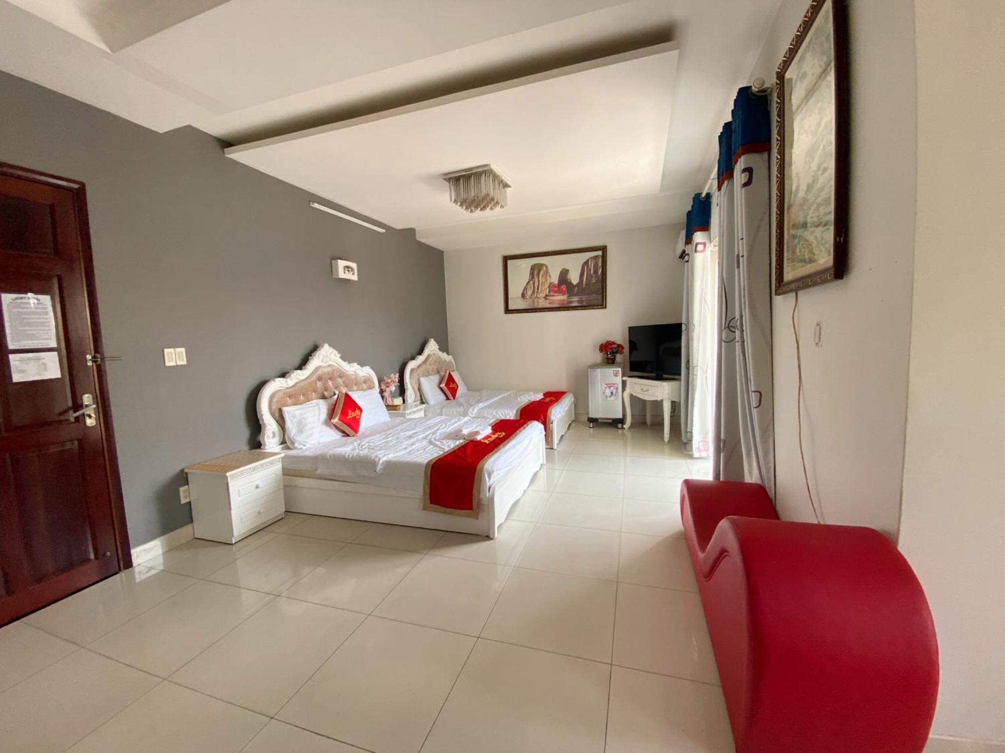 Lucky Hotel Хошимин Экстерьер фото